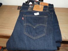 *Levi 502 Denim Jeans Size: 36/32