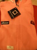 *Ellesse Ladies Hooded Top (Pink) Size: 8