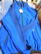 *Nicholas Deakins Gorri Royal Blue Hooded Jacket S