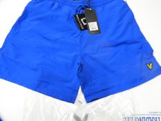 *Lyle & Scott Swim Shorts Size: Medium