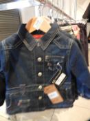 Levi Children's Denim Jacket Size: 18 Months