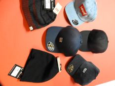 *Four Levi Caps and Two Levi Beanie Hats