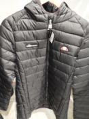*Ellesse Quilted Jacket Size: 12