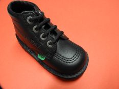 Pair of Kickers Children's Shoes (as per photograp