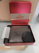 *Levi Brown Leather Wallet