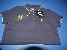 Lyle & Scott Junior Polo Shirt (Navy Blue) Size: 1