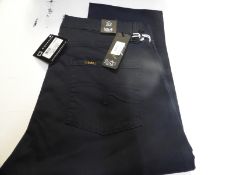*Lois Chinos Style Trousers (Blue) Size: 32/34