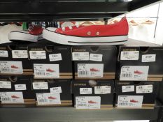 *Pair of Red Converse Size: 40