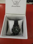 *LTD Gents Watch (Black)