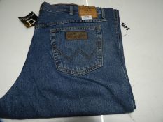 *Wrangler Texas Original Straight Denim Jeans Size