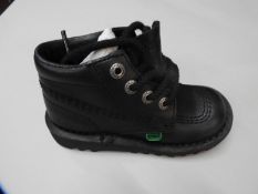 Pair of Kickers Children's Shoes (as per photograp