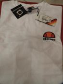 *Ellesse T-Shirt (White) Size: XL