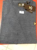 *Lyle & Scott Knitted Top Size: XXL