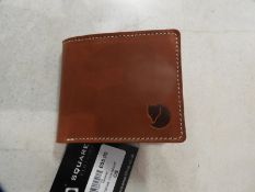 *Fjallraven Leather Wallet