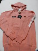*Ellesse Hooded Top (Pink) Size: 10