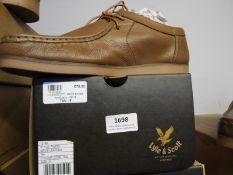 *Pair of Lyle & Scott Mens Shoes Size: 9