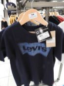 Levi Childs T-Shirt Size: 5 Years