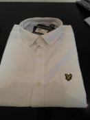 *Lyle & Scott Gents Shirt (White) Size: XL
