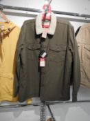 *Levi Miltsherp Olive Night Jacket Size:XL