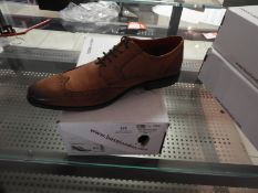 *Pair of Base London Mens Shoes (Tan) Size: 11