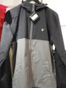 *Lyle & Scott Mens Jacket Size: Small