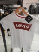 Levi Childs T-Shirt Size: 10 Years