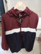 *Fila Peacoat Size: Large