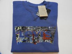 Levi's Childs Sweatshirt (Blue) Size: 16 Years