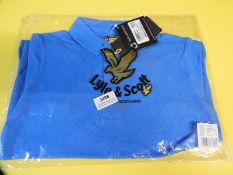 Lyle & Scott Junior Polo Shirt Size: 4-5 Years
