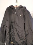 Lyle & Scott Child's Jacket (Black) Size: 12-13 Ye