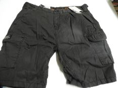 *Schott Shorts Size: 38