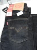 Levi 519 Children's Denim Jeans Size: 14 Years