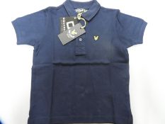 Lyle & Scott Junior Polo Shirt Size: 6-7 Years