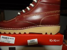 *Kickers Boots (as per photograph) Size: 6.5