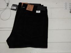 *Wrangler Arizona Classic Straight Cords (Black) S