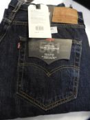 *Levi 501 Jeans Size: 36/30