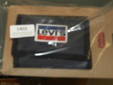 *Levi Canvas Wallet