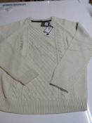 *Henri Lloyd Knitted Pullover Size: XXL