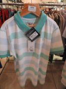 Penguin Boys Polo Shirt Size: 10-11 Years