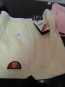 *Ellesse Shorts (Yellow) Size: Medium