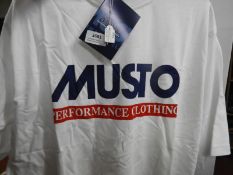 *Musto T-Shirt Size: Medium