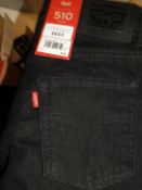 Levi 510 Children's Jeans (Black) Size: 10 Years