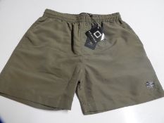 *Henri Lloyd Khaki Shorts Size: Large