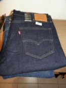 *Levi 511 Denim Jeans Size: 38/32