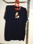 *Levi Gents T-Shirt with Pocket (Blue) Size: Large