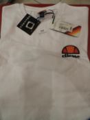 *Ellesse T-Shirt (White) Size: Small