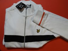 *Lyle & Scott Funnel Neck Jacket Size: XL
