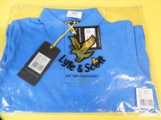 Lyle & Scott Junior Polo Shirt Size: 4-5 Years