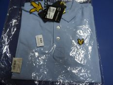 Lyle & Scott Polo Shirt Size: 8-9 Years