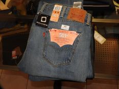 *Levi 501 Jeans Size: 38/34